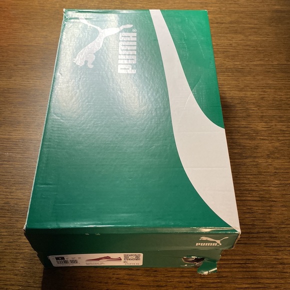 Puma Men’s Suede Classic XXI Sneaker Cabernet-Puma White Size 9 New - Picture 15 of 16